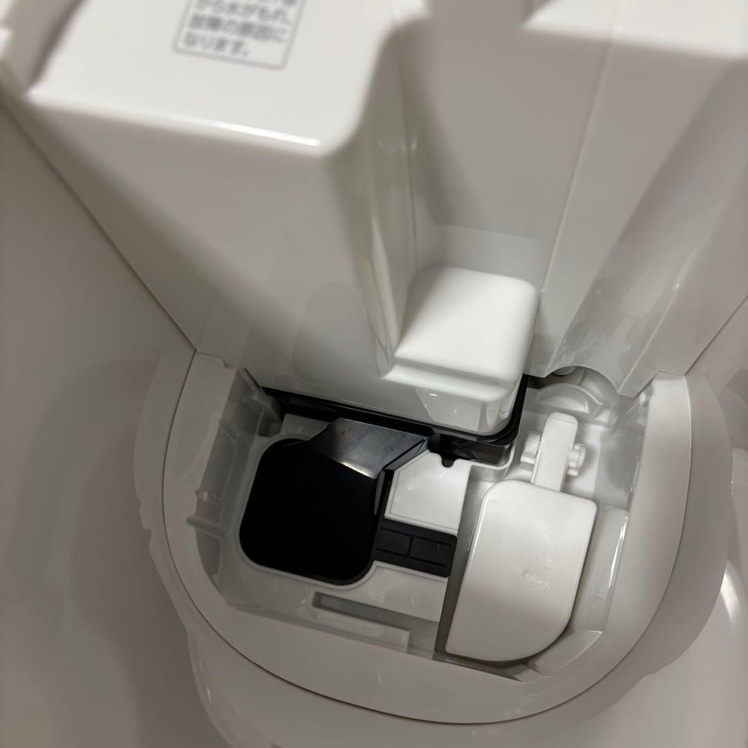 【美品】アイリスオーヤマ ハイブリッド加湿器 AHM-HU55A-W 2025年