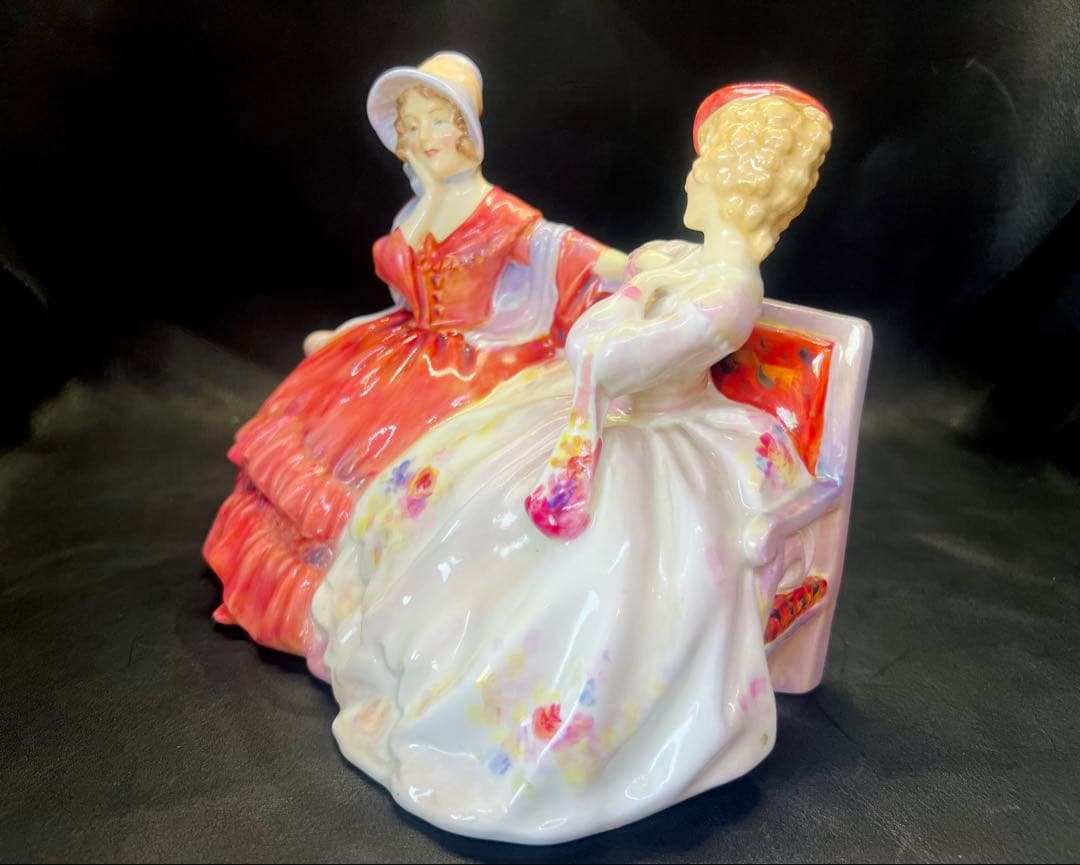 陶器製女性像 置物 置物