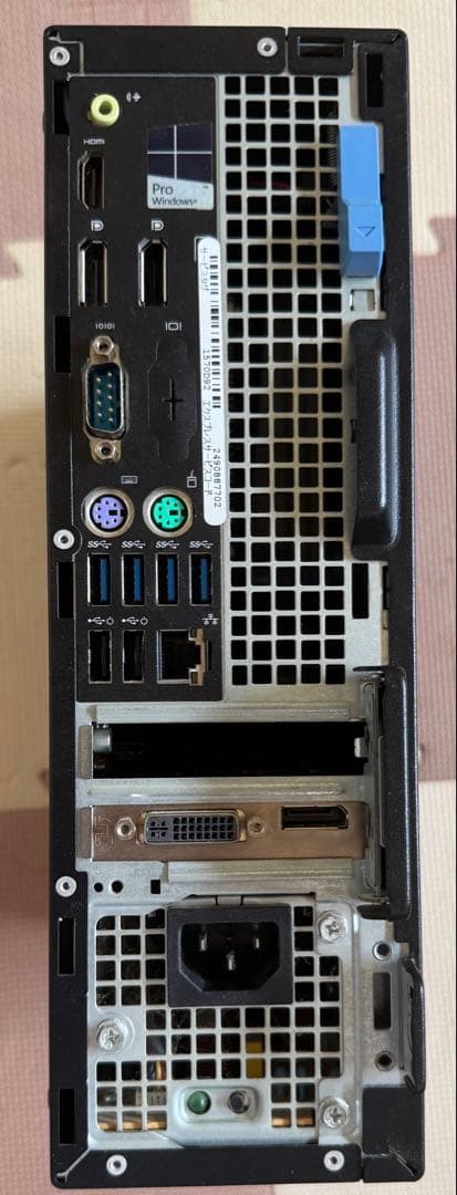 Windowsデスクトップ DELL Optiplex 5040 Corei7 16G 500G Win10