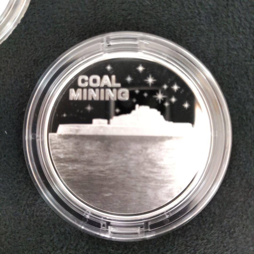 ☆ 造幣局 ☆ 世界文化遺産プルーフメダル３点セット 明治日本の産業革命遺産