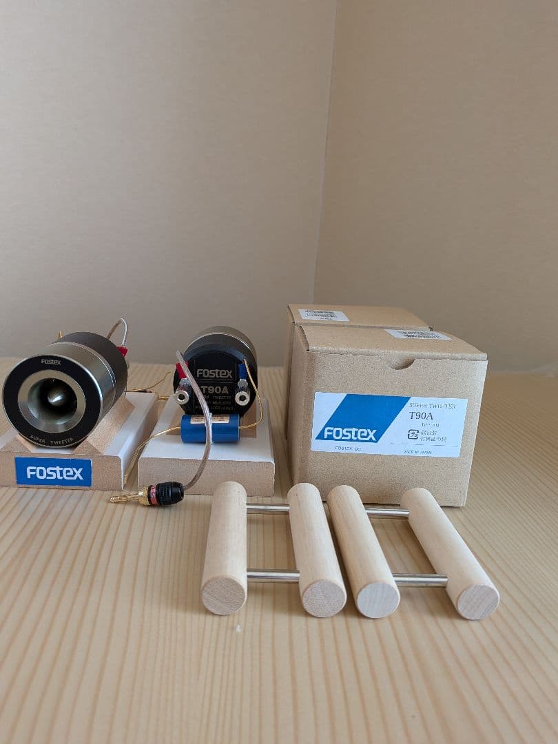 Fostex T90A ホーントゥイーター 8Ω 50W
