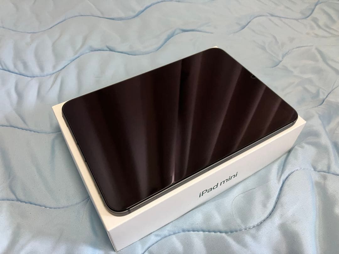 iPad mini 6世代64GB/Wi-Fi + Cellular