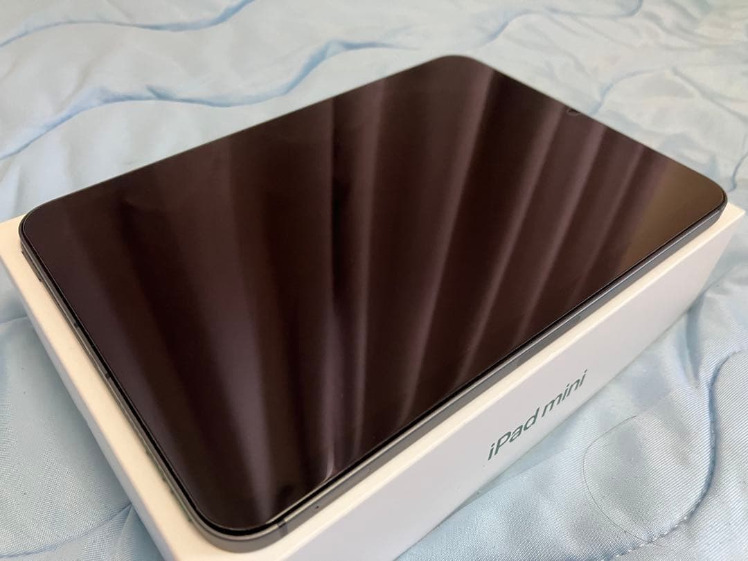 iPad mini 6世代64GB/Wi-Fi + Cellular
