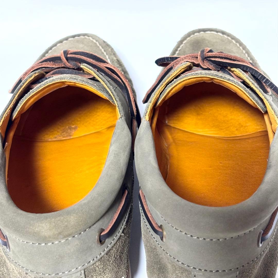 美品✨ ティンバーランド デッキシューズ 3EYE スエード カーキ J1948