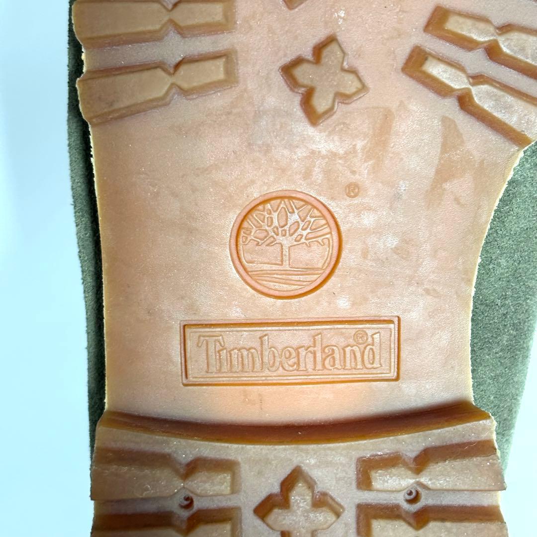 美品✨ ティンバーランド デッキシューズ 3EYE スエード カーキ J1948