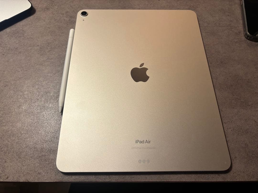 iPad Air M2 13インチ　Wi-Fi 128GB pencil付き