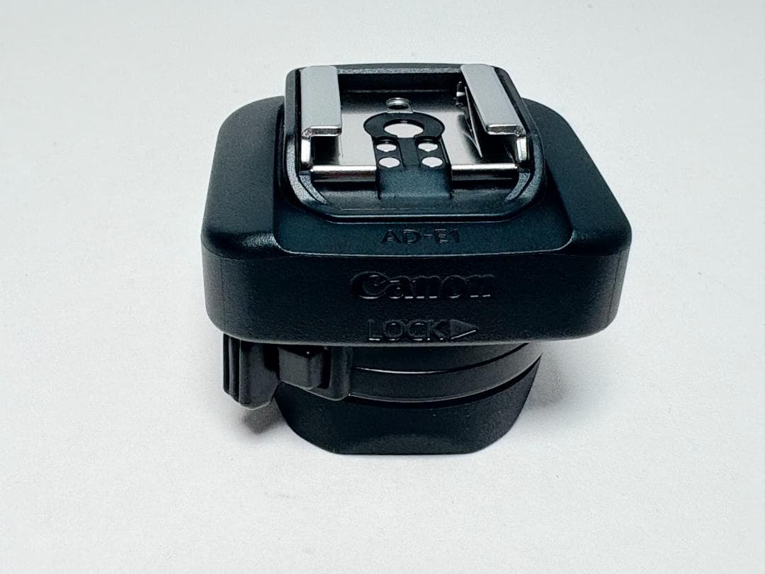 元箱付き 極上品 キヤノン AD-E1 マルチアクセサリーシューアダプター
