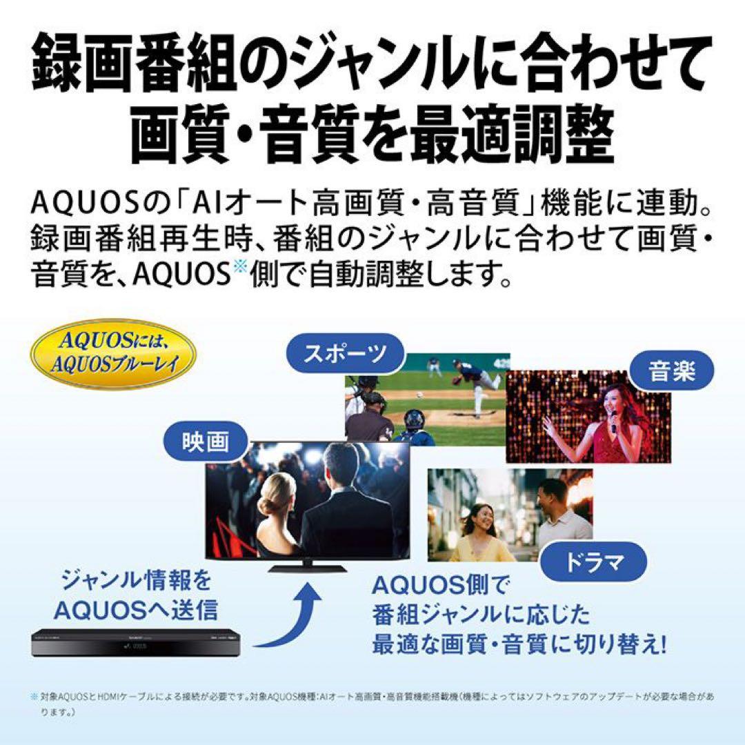 【ケイジ様へ】SHARP 4B-C20GT3 4Kレコーダー
