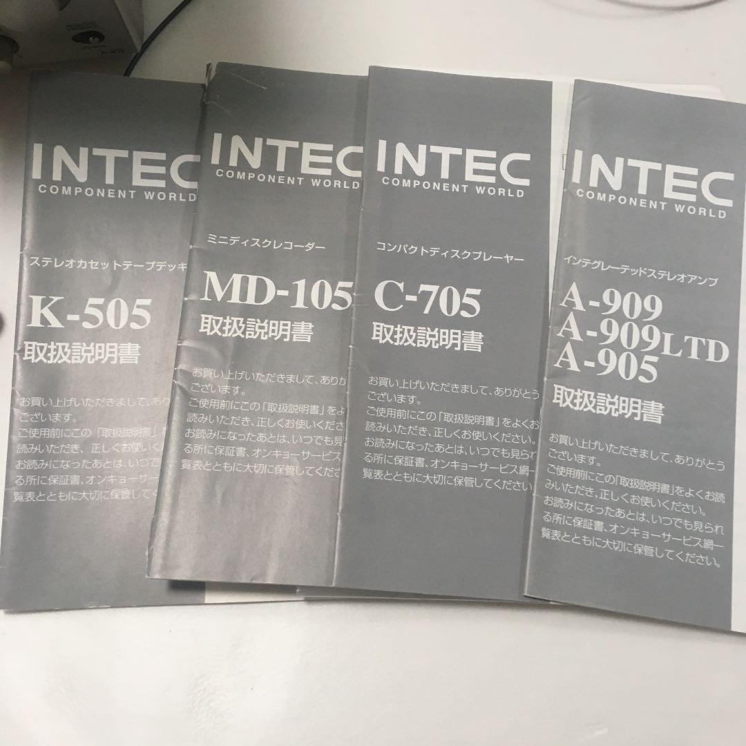 ONKYO  ミニコンポ　A–905