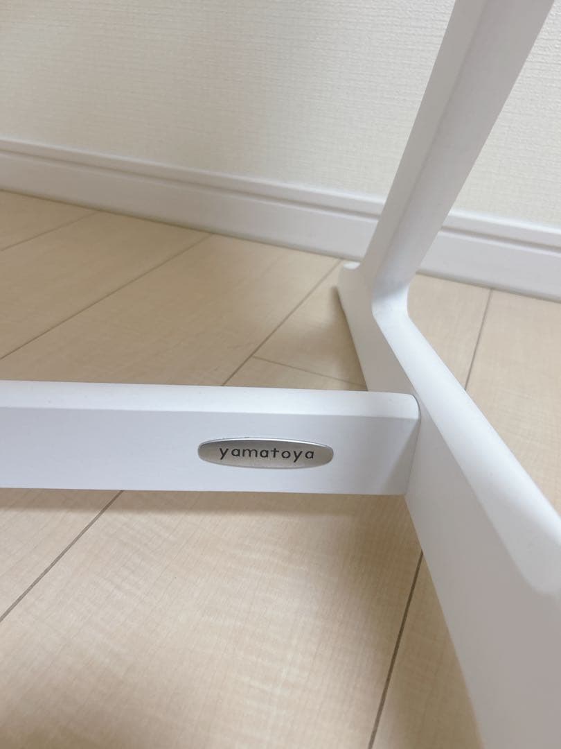 大和屋yamatoya すくすくチェアプラステーブル付き 白
