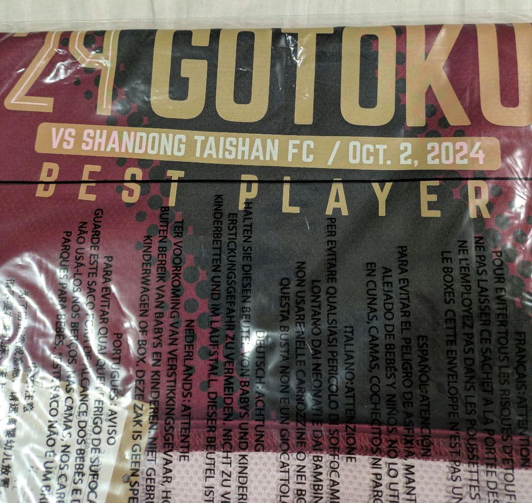 ヴィッセル神戸 VICTORY GOODSレプリカ 酒井高徳ACLE 2024