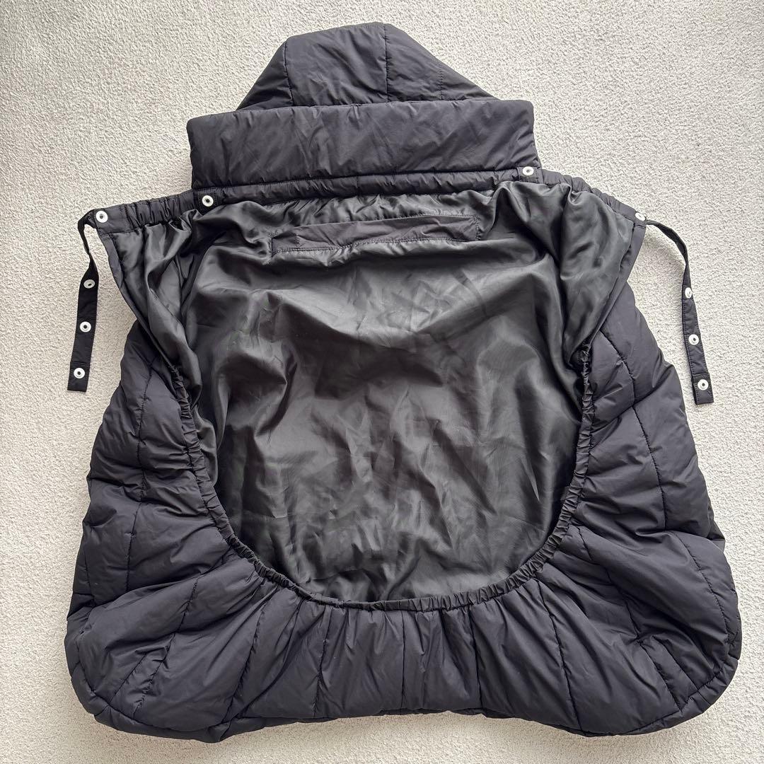 THE NORTH FACE シェルブランケット　黒