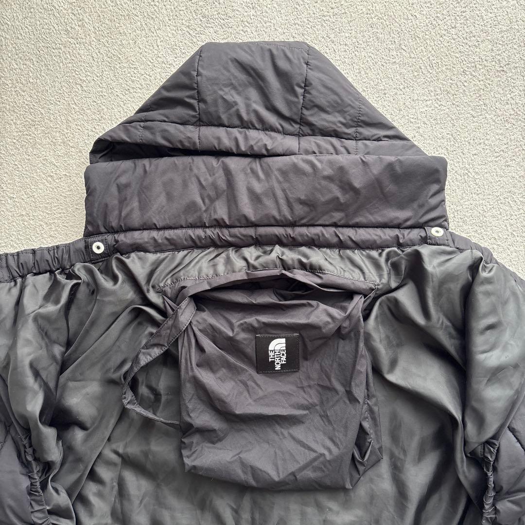 THE NORTH FACE シェルブランケット　黒