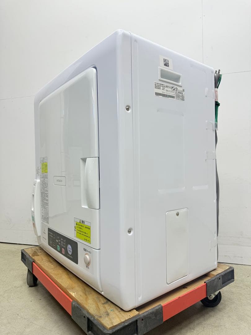 HITACHI/日立■衣類乾燥機■乾燥容量 5kg■21年製■DE-N50WV■
