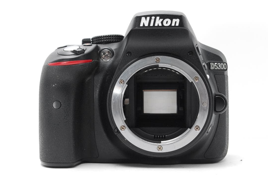 【美品】Nikon D5300 近くも遠くも撮れる万能レンズ WiFi搭載