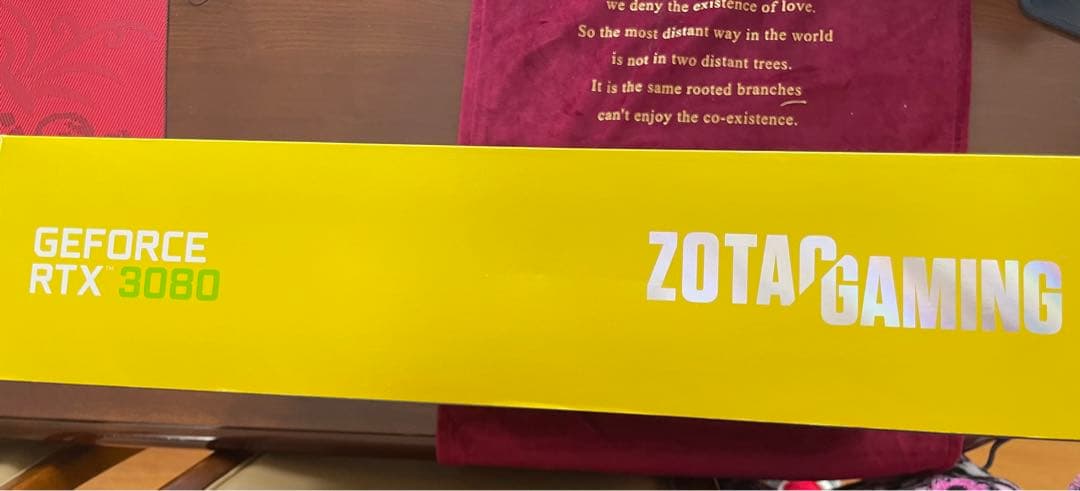 グラフィックボード・グラボ・ビデオカード ZOTAC GeForce RTX3080 AMP