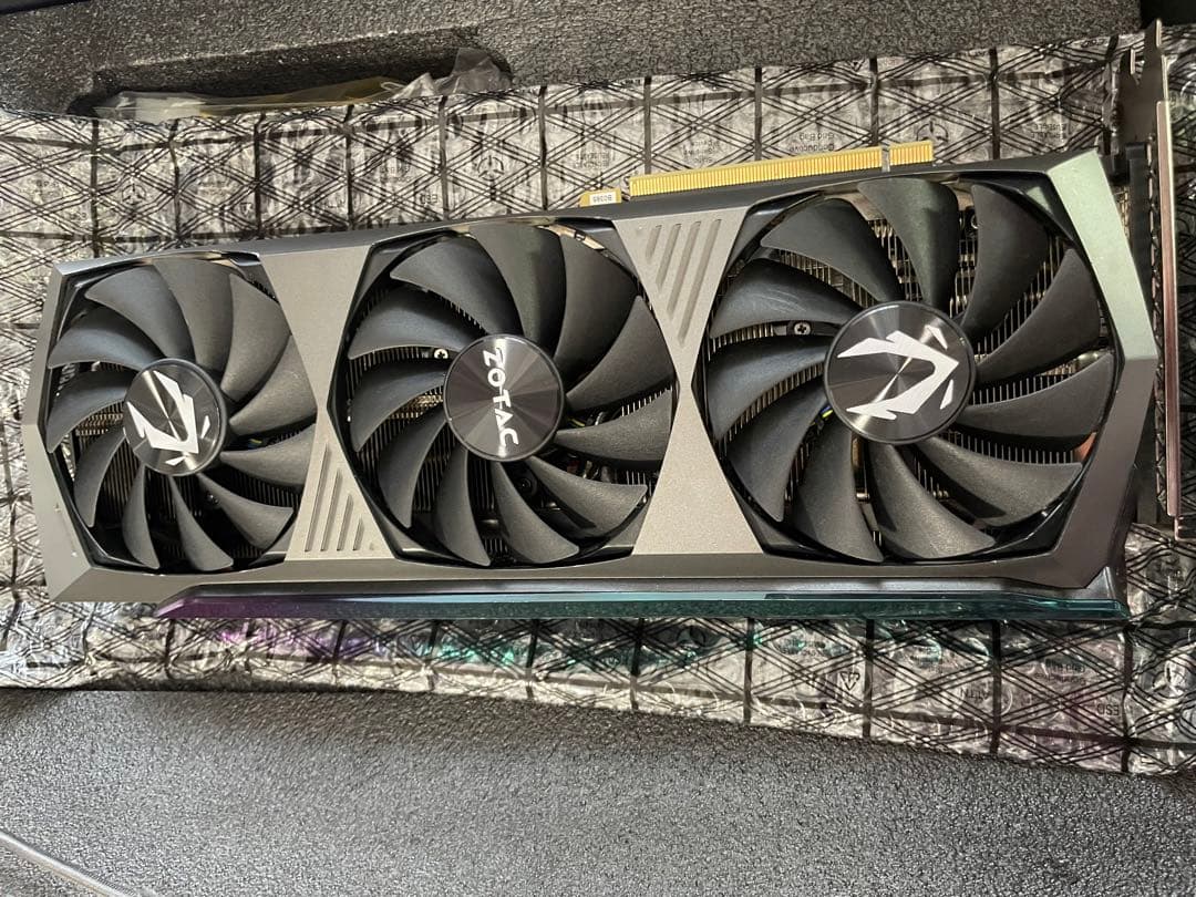 グラフィックボード・グラボ・ビデオカード ZOTAC GeForce RTX3080 AMP