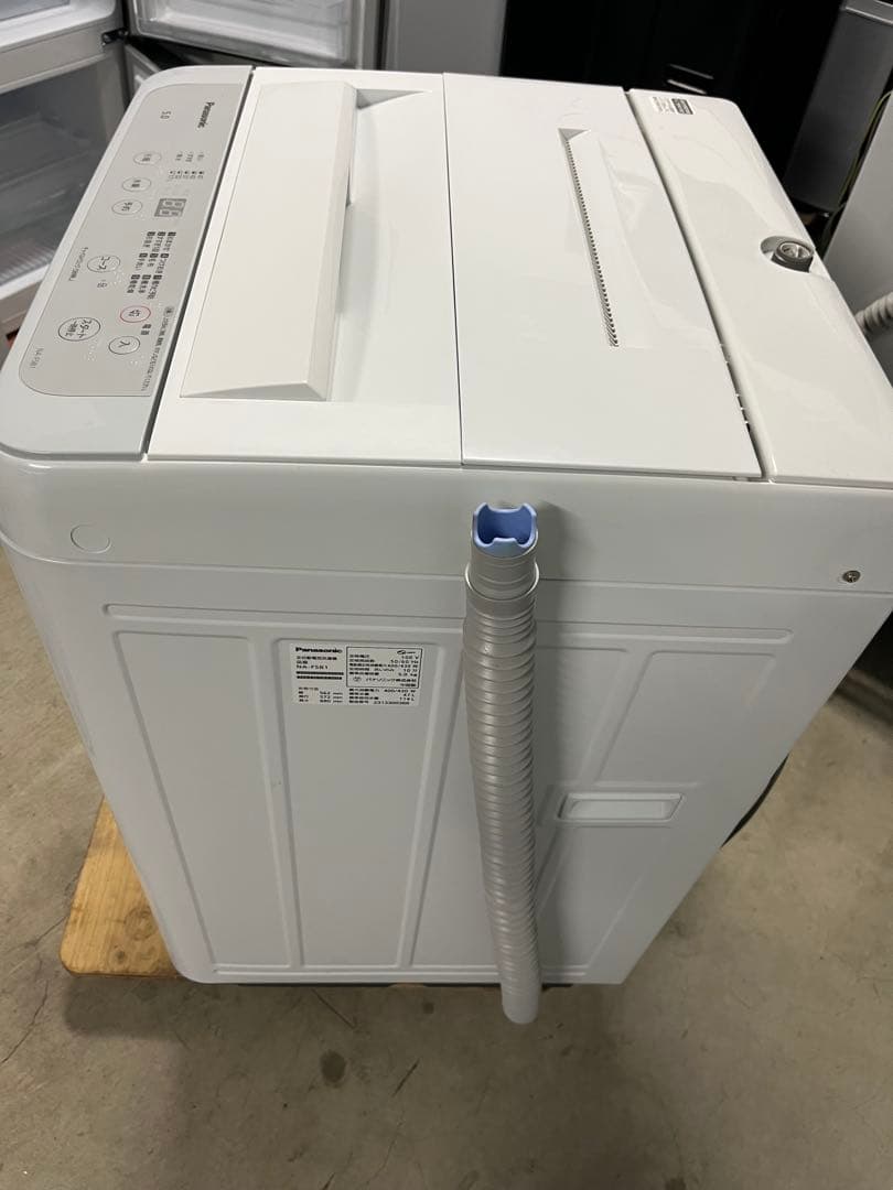 Panasonic 洗濯機 NA-F5B1 5kg 2023年製　　T