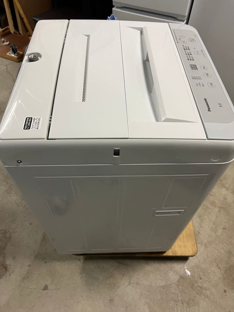 Panasonic 洗濯機 NA-F5B1 5kg 2023年製　　T
