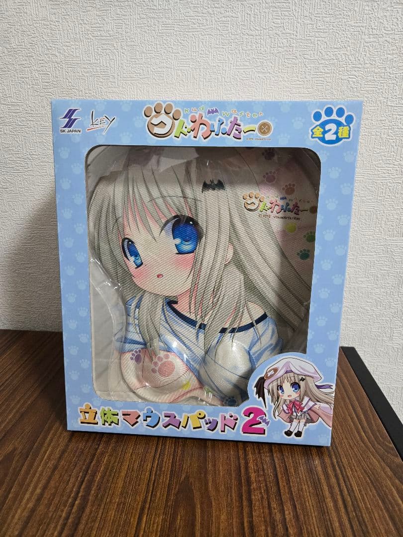 【レア物】能見クドリャフカ 立体マウスパッド1.2コンプセット未開封
