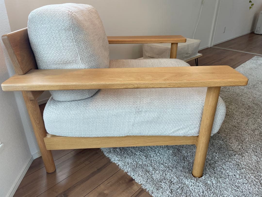 IDÉE Dimanche ソファ (オットマンは別出品) [Nanao専用]