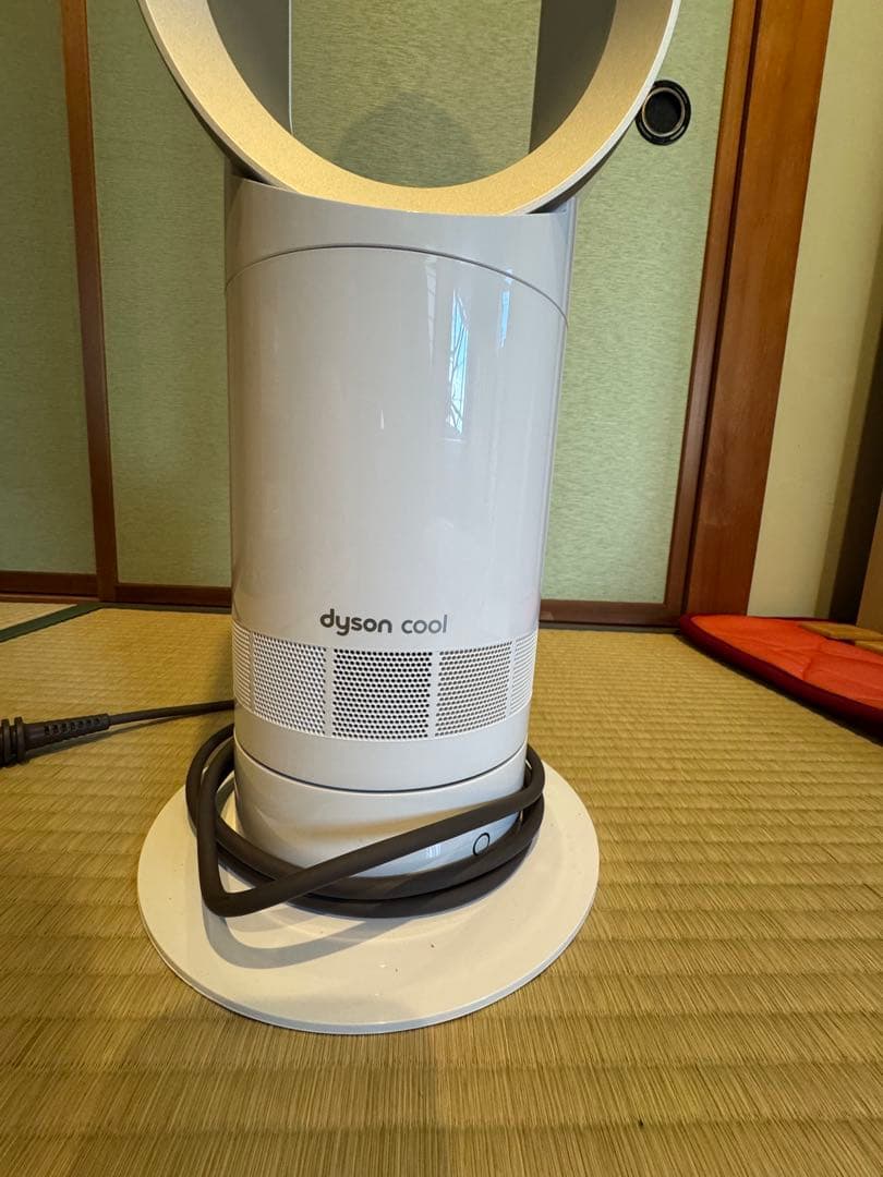 Dyson cool 羽根なし扇風機 ホワイト