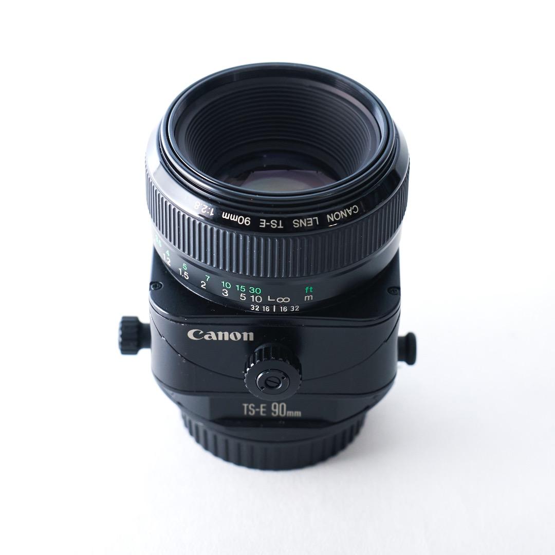 Canon TS-E 90mm 単焦点レンズ