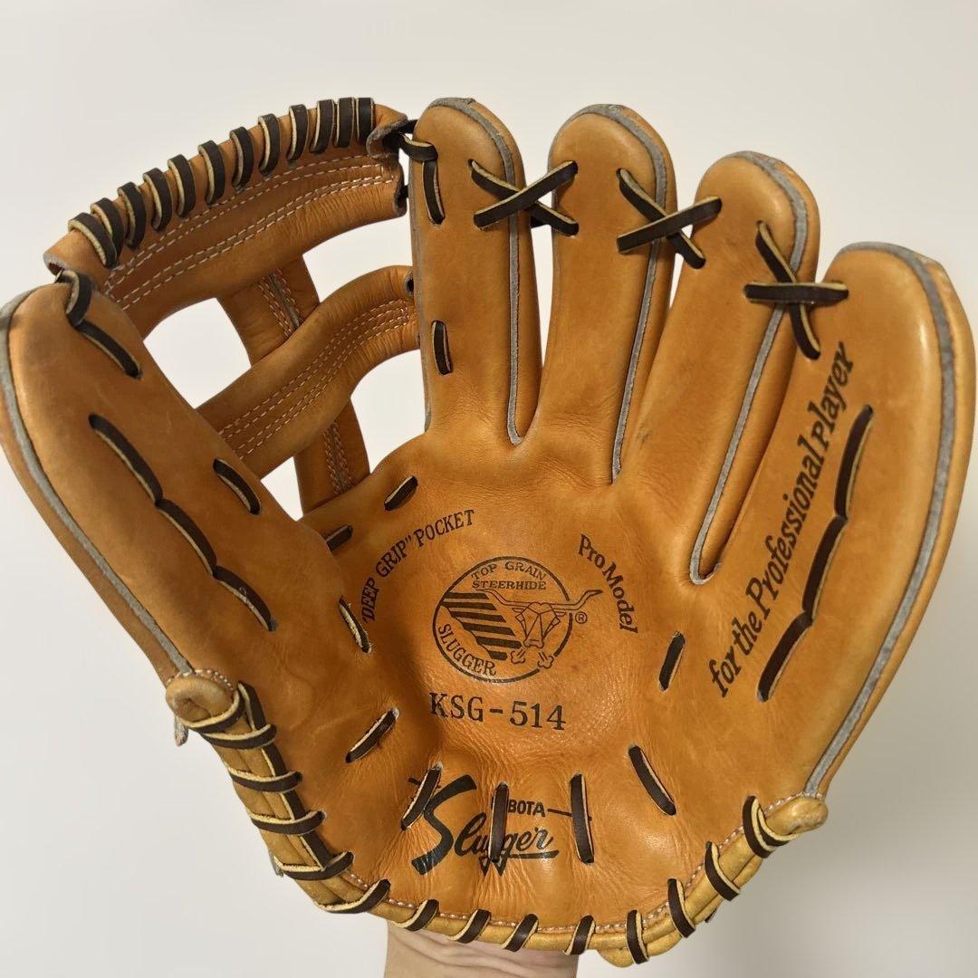 久保田スラッガー KSG-514 硬式用 内野用 グローブ