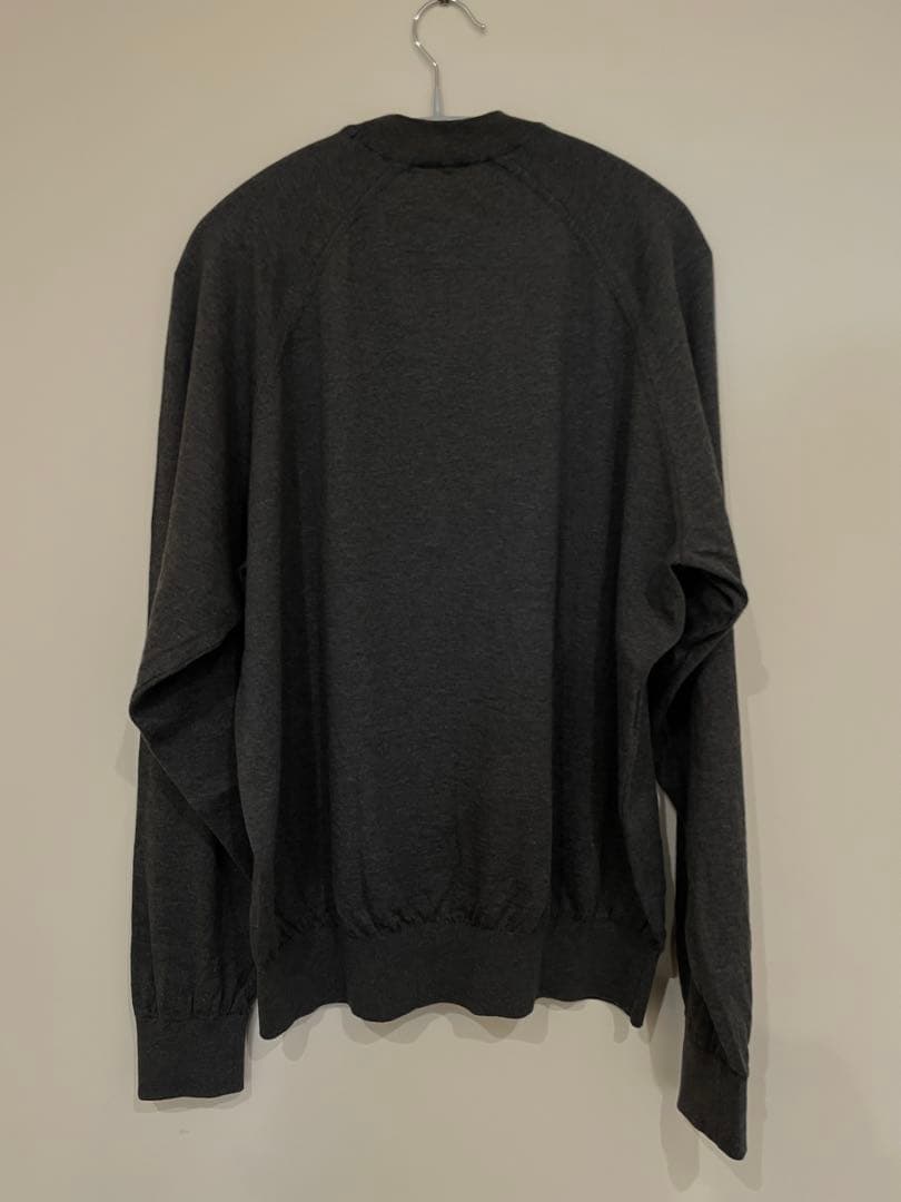 everyone コットンヤク ハイゲージニットセーター