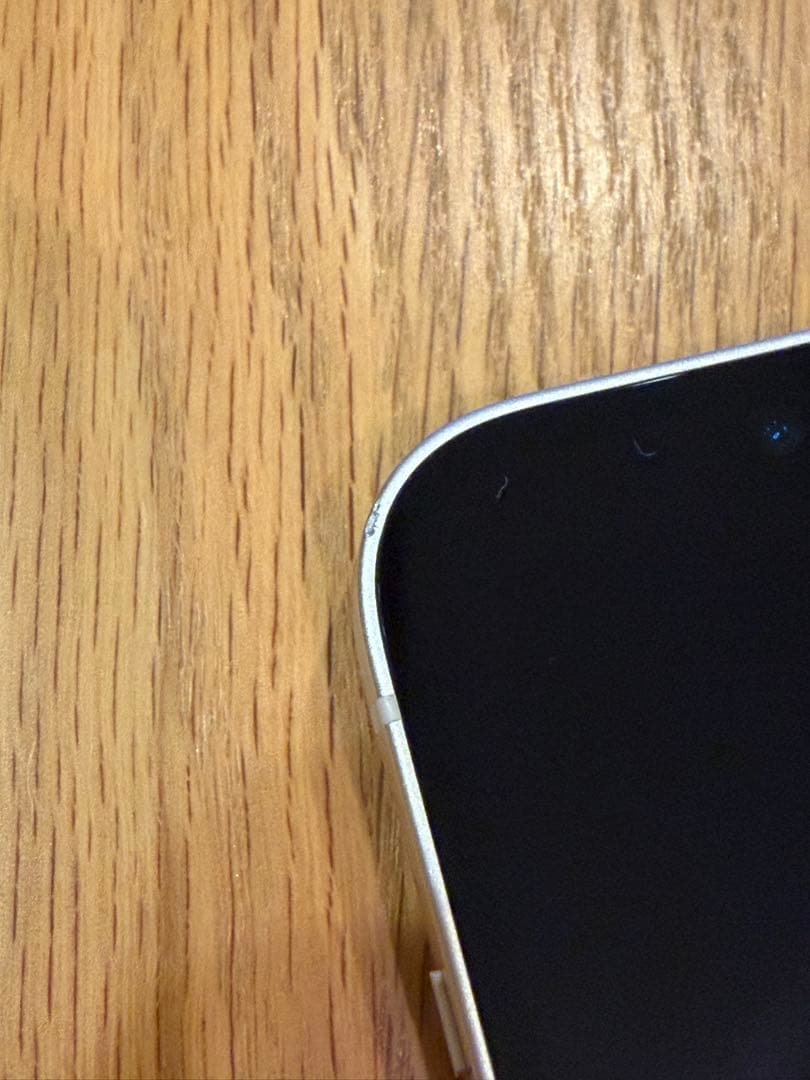 Apple iPhone 14 ホワイト 本体 充電ケーブル付き