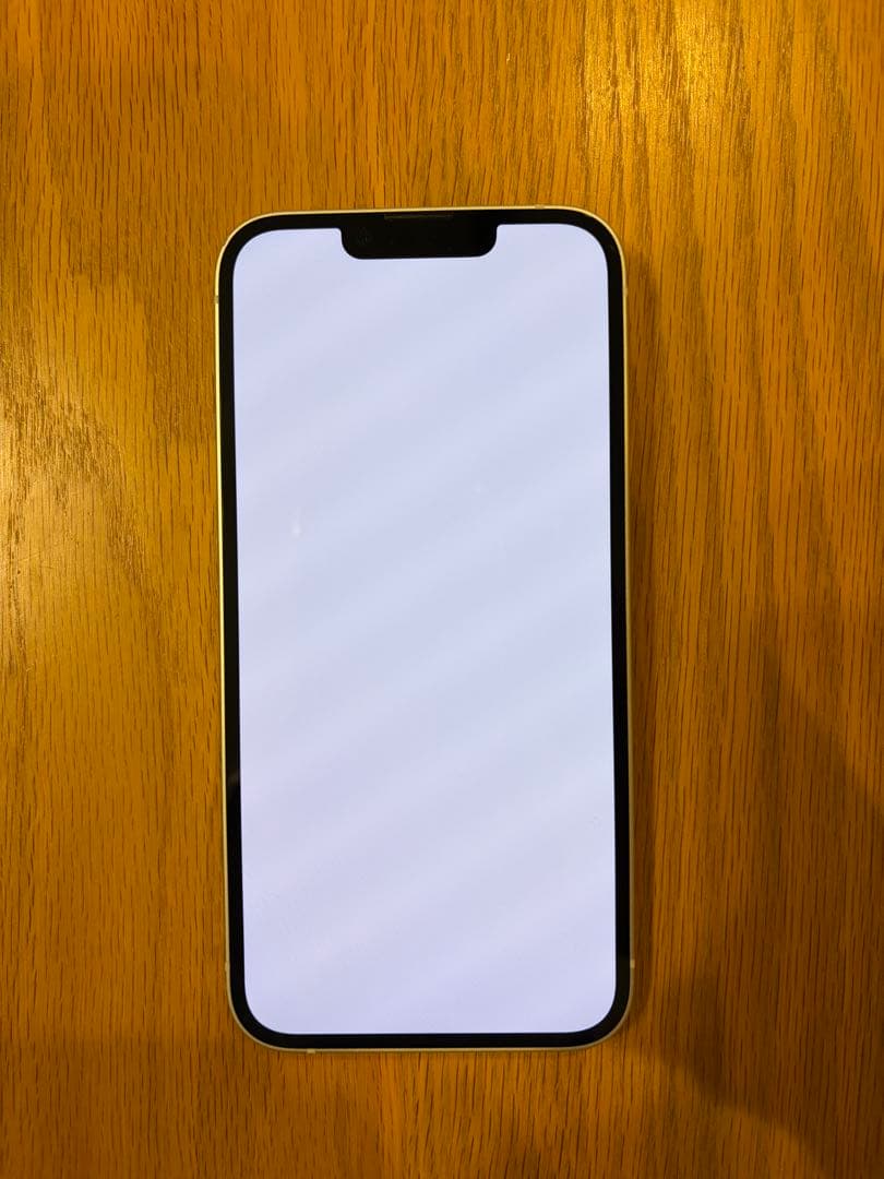 Apple iPhone 14 ホワイト 本体 充電ケーブル付き