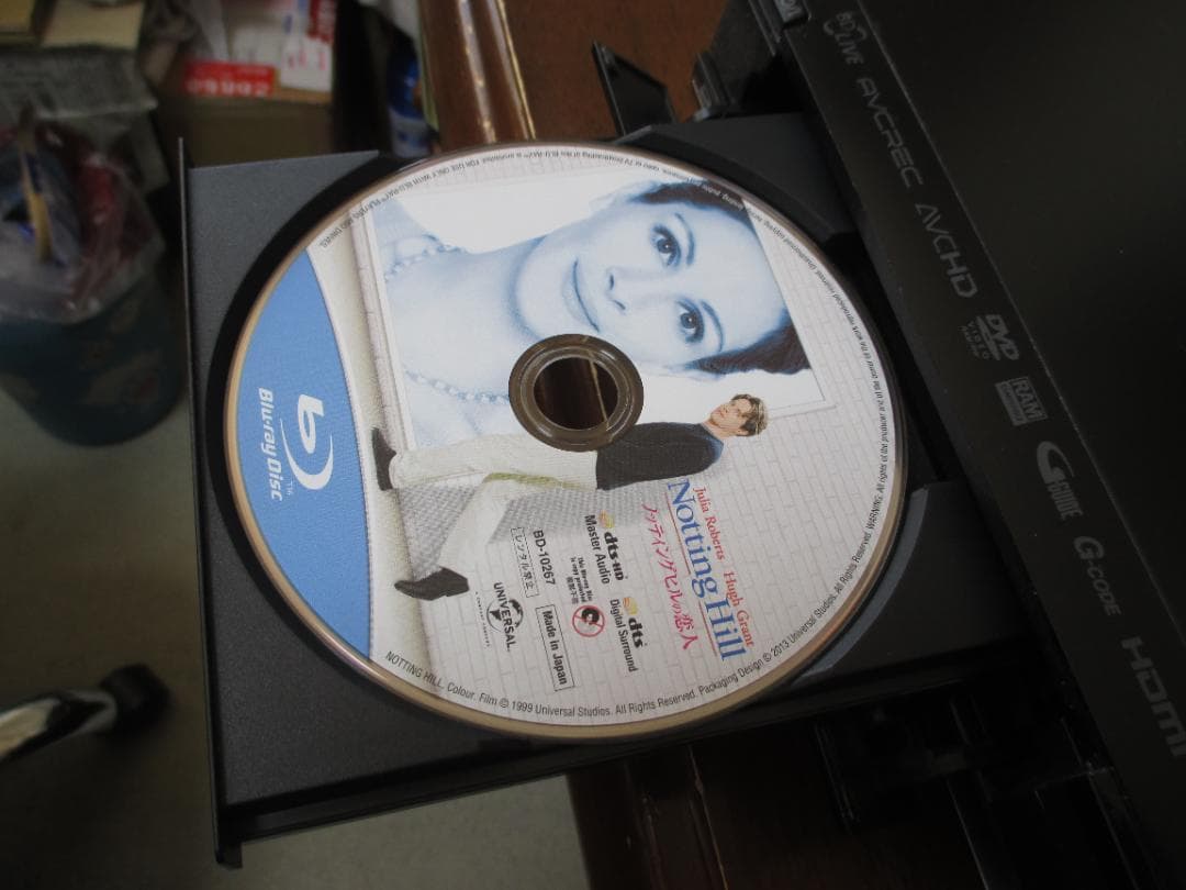 動作良好☆Panasonic ブルーレイディレコーダー750GB 2番組同時録画