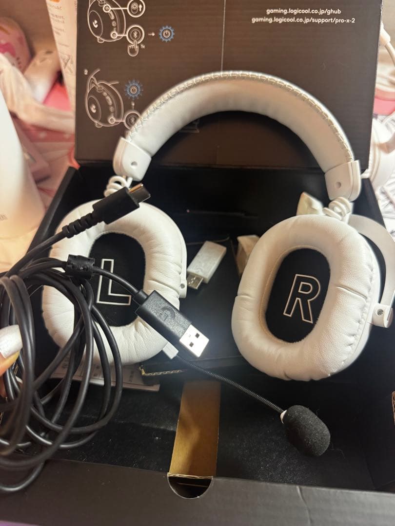 Logicool G PRO X 2 LIGHTSPEED ヘッドセット