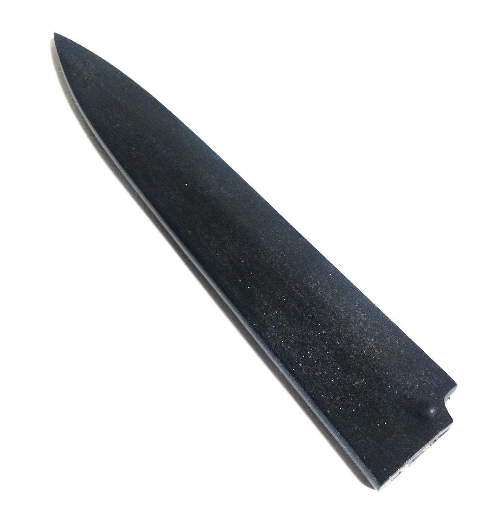 堺一文字光秀 V金10号 鏡面仕上 漆塗り錫ちらし柄 柳刃包丁 鞘付き