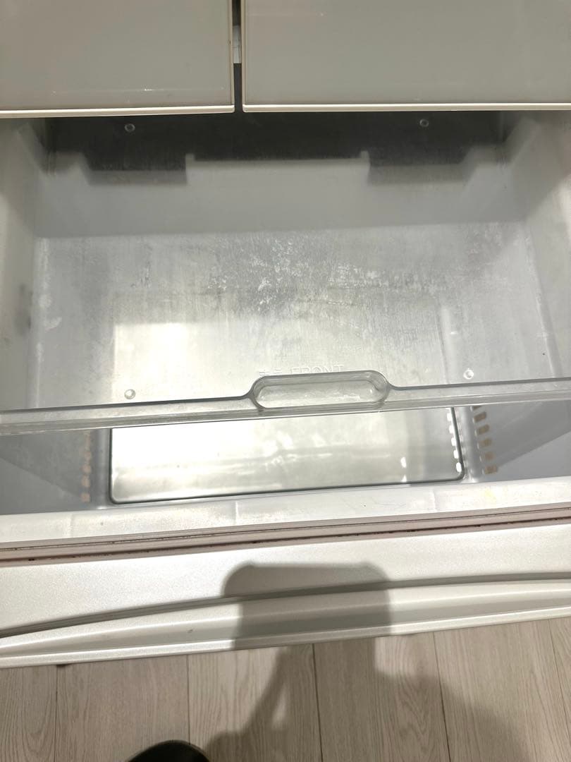 【良品】 TOSHIBA GR-H43GXVL(ZW)冷蔵庫 426L 5ドア