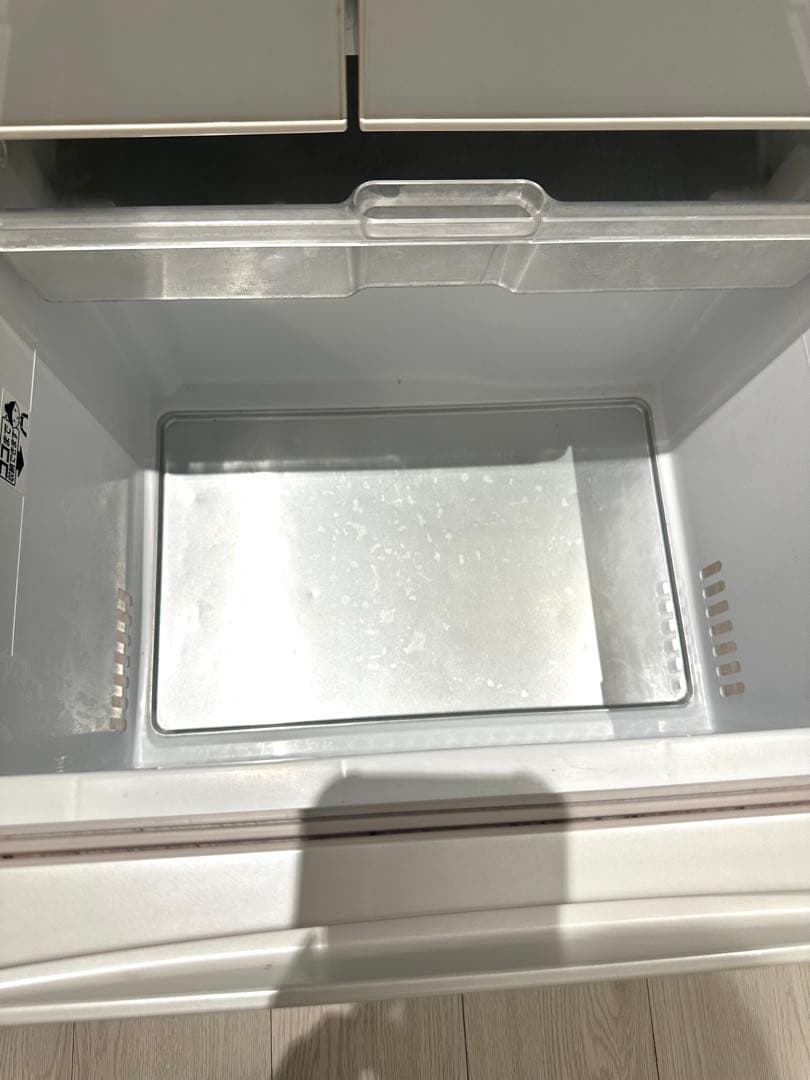 【良品】 TOSHIBA GR-H43GXVL(ZW)冷蔵庫 426L 5ドア