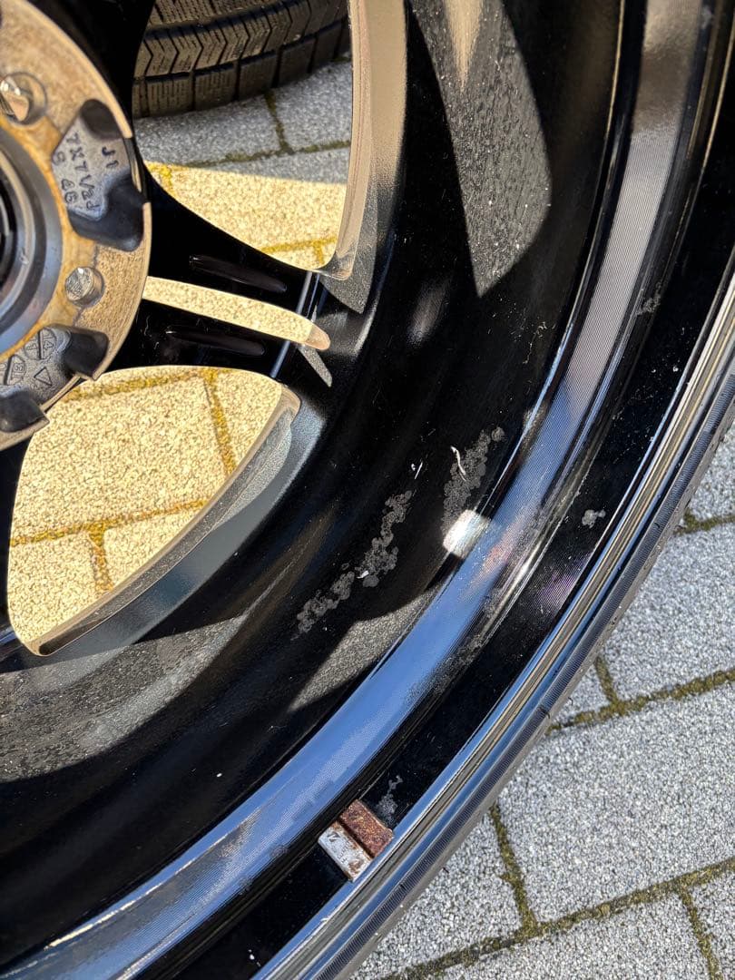 86 zn6 後期 215/45R17 スタッドレスタイヤホイール