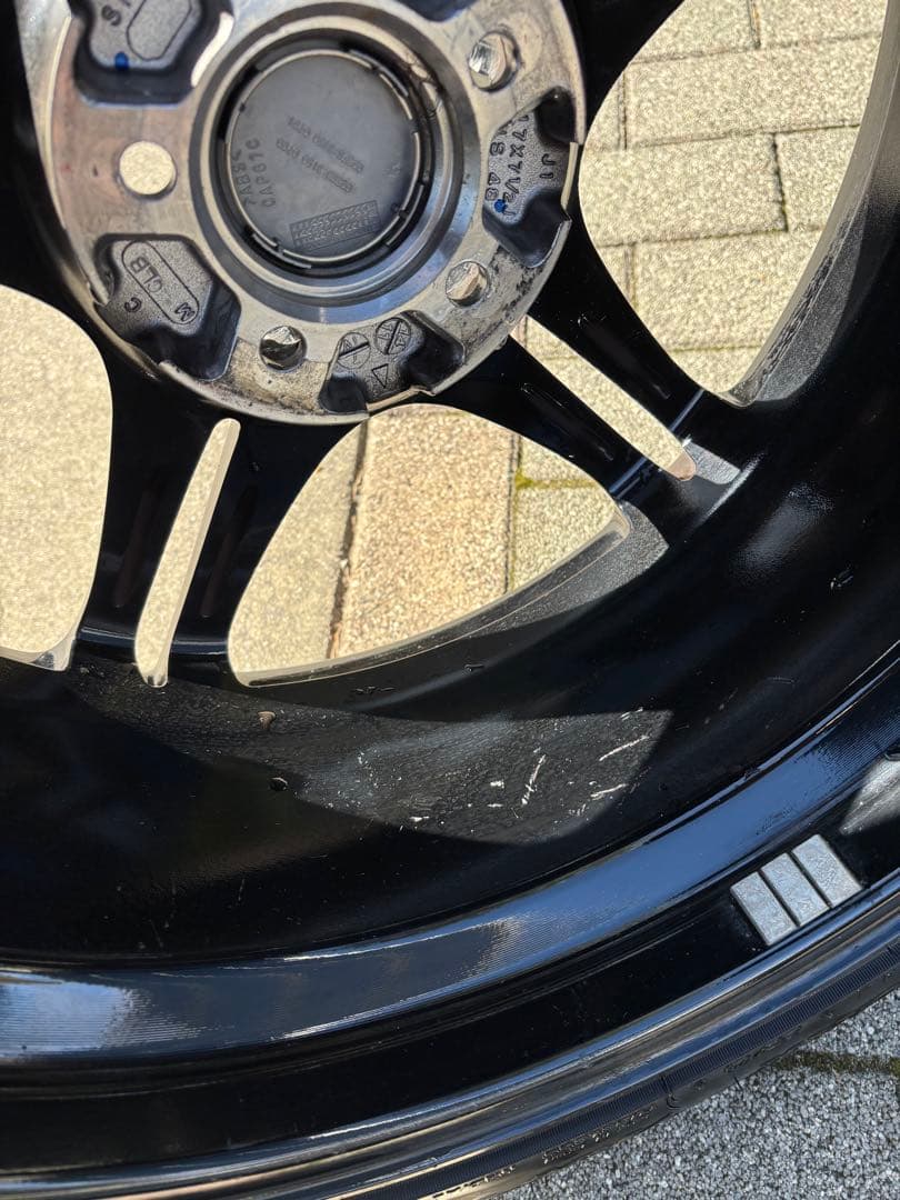 86 zn6 後期 215/45R17 スタッドレスタイヤホイール