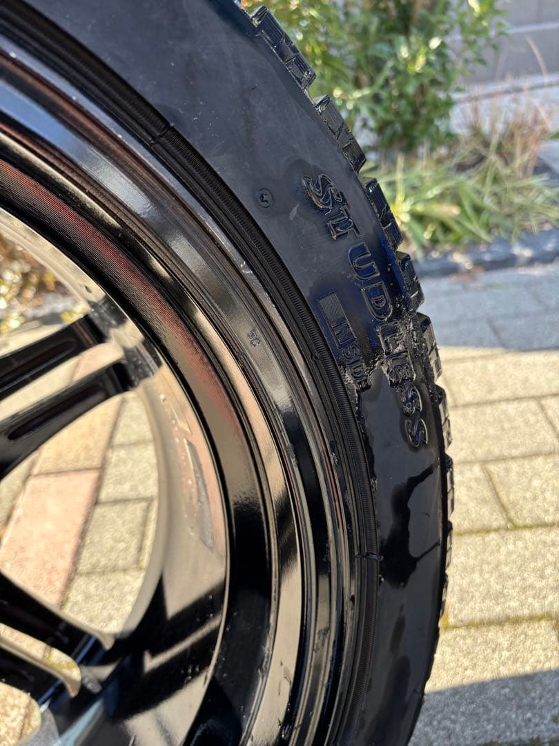 86 zn6 後期 215/45R17 スタッドレスタイヤホイール