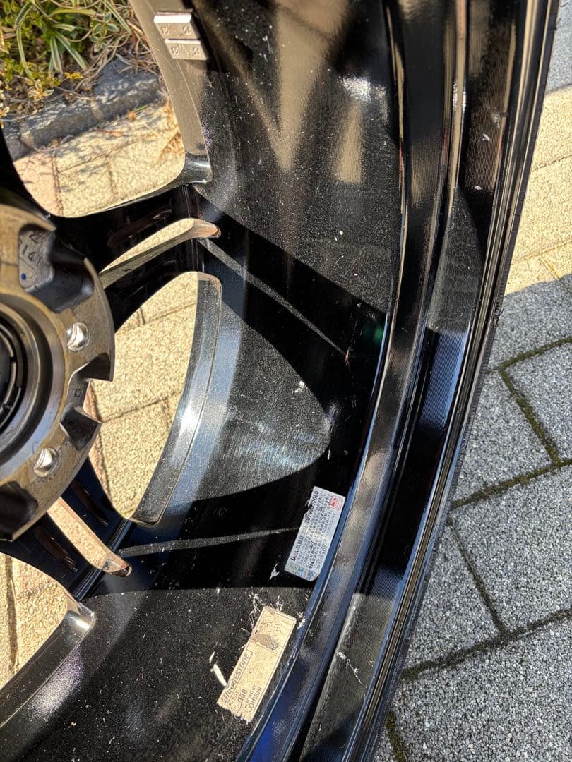 86 zn6 後期 215/45R17 スタッドレスタイヤホイール