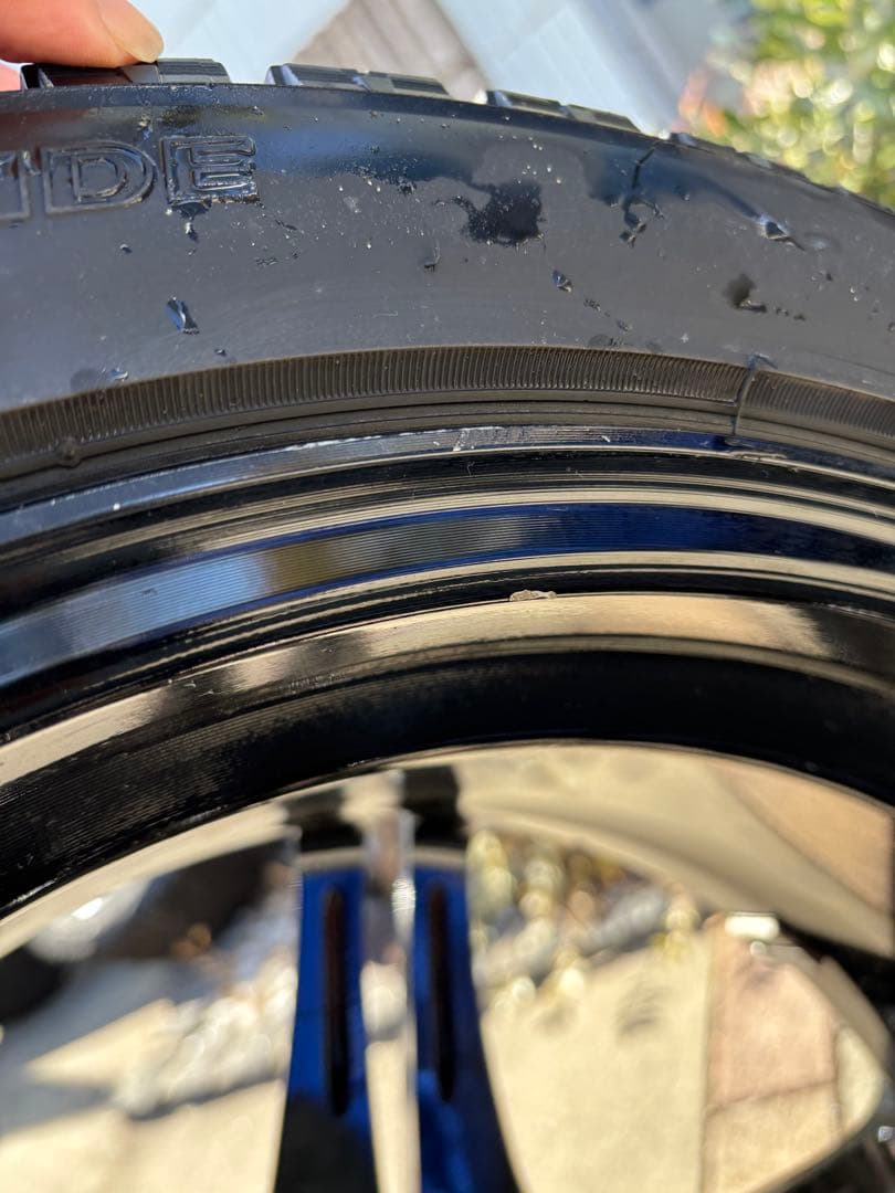 86 zn6 後期 215/45R17 スタッドレスタイヤホイール