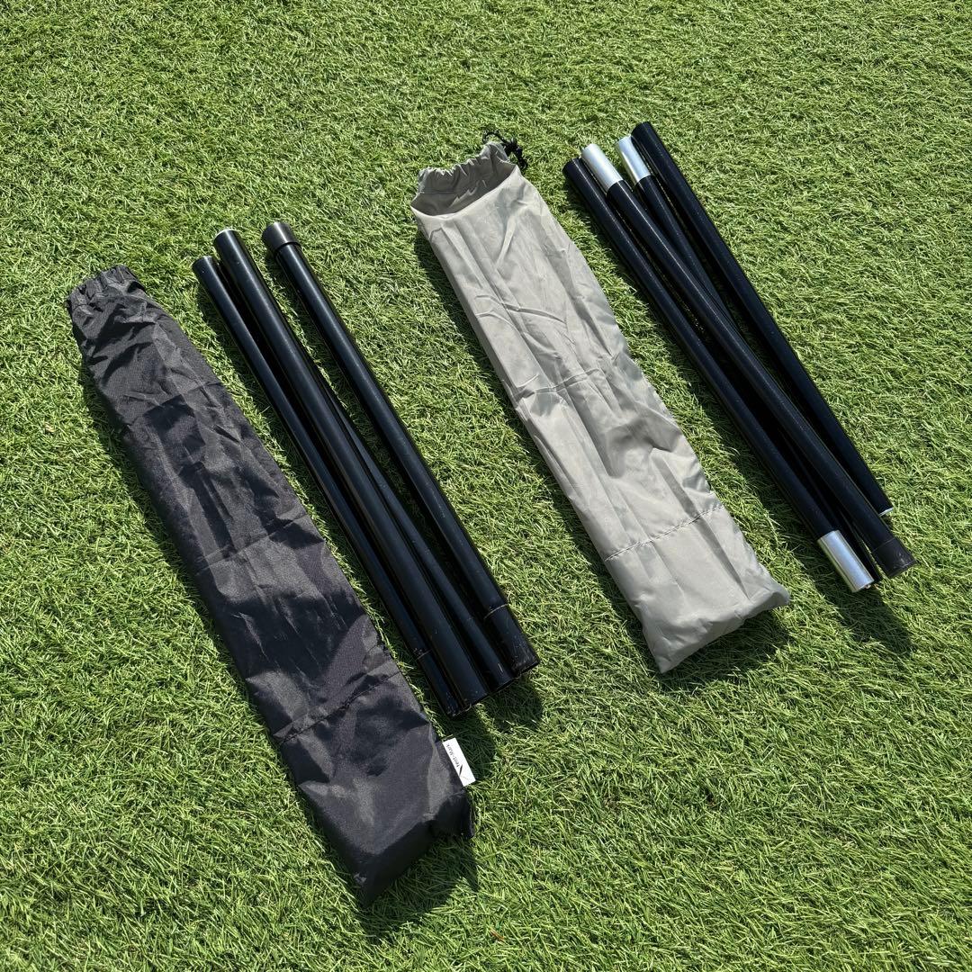 テンマクデザイン パンダTC+ インナー付 スチールポール付