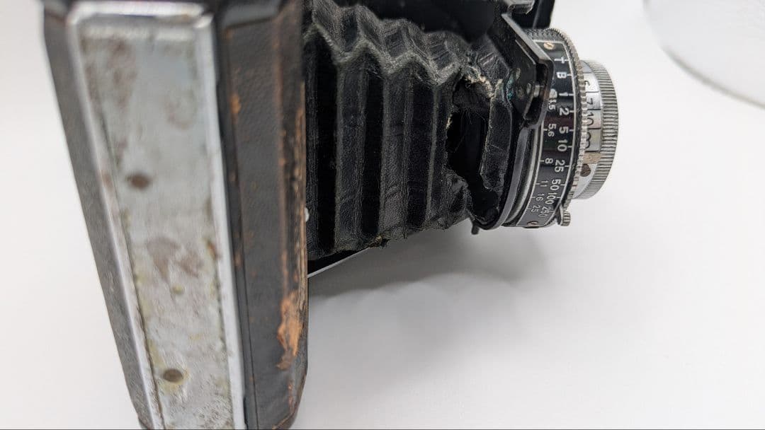 【希少】RIFAX スプリングカメラ ZEISS IKON製レザーケース付き