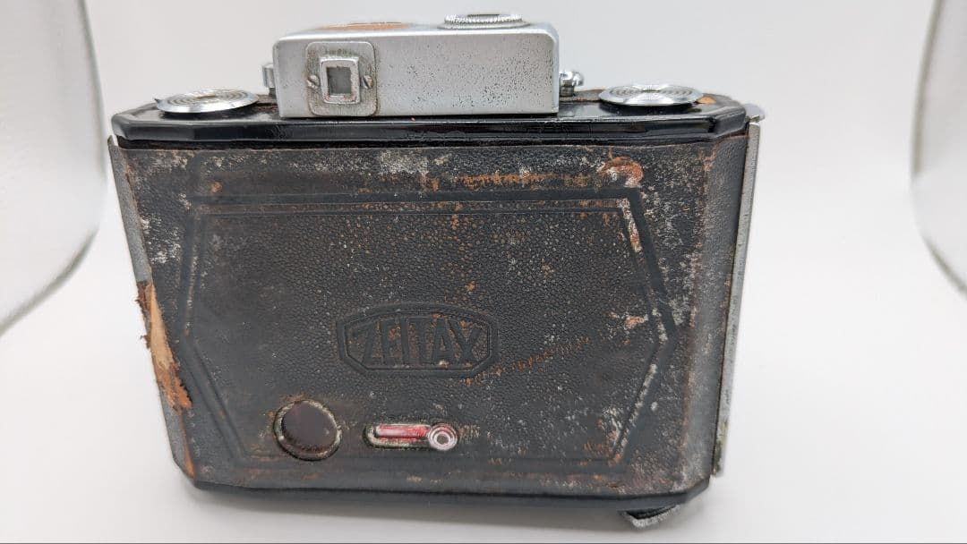 【希少】RIFAX スプリングカメラ ZEISS IKON製レザーケース付き