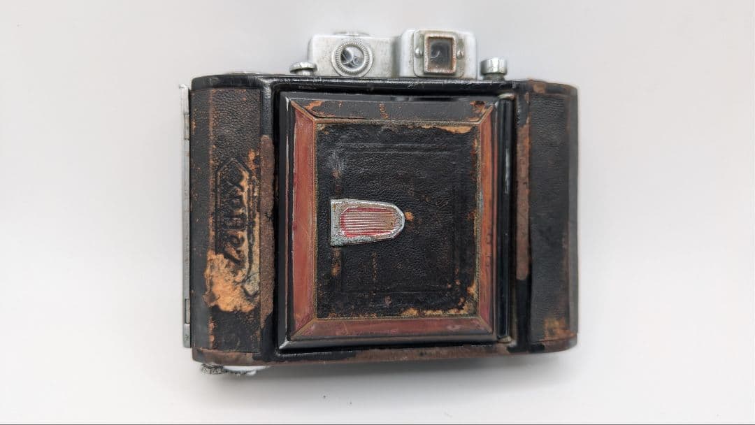 【希少】RIFAX スプリングカメラ ZEISS IKON製レザーケース付き