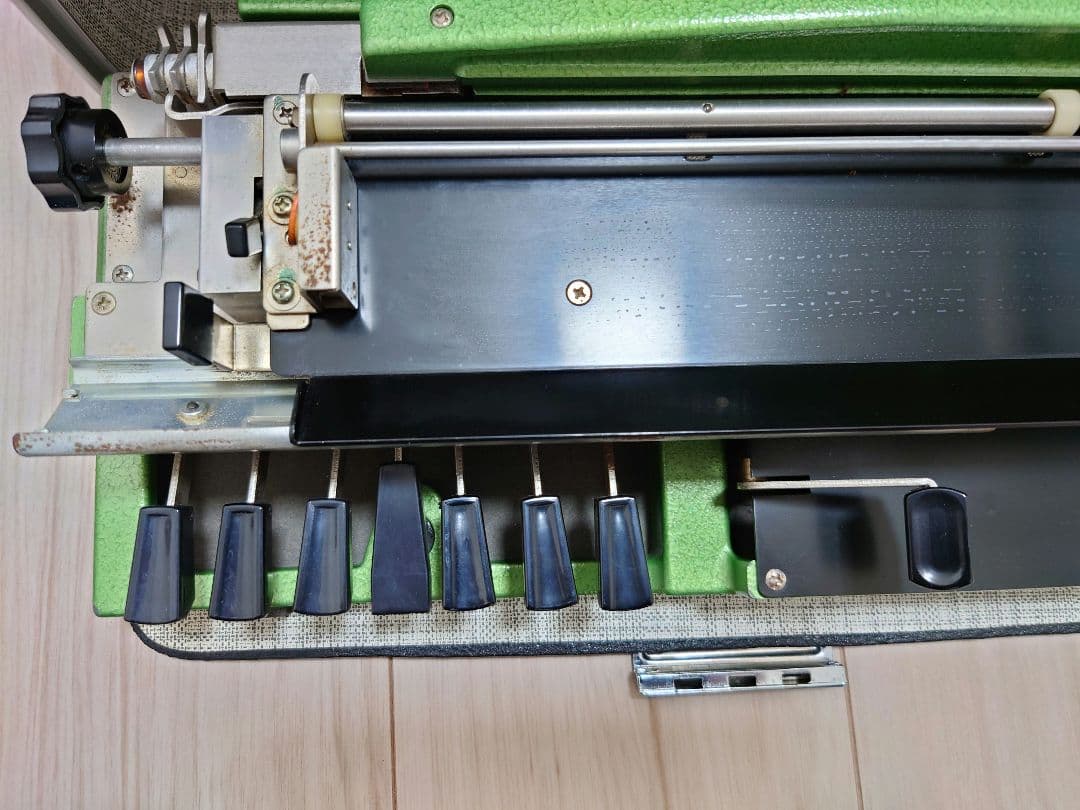 APOLLO BRAILLER MARK-II 点字印刷機 ケース付き