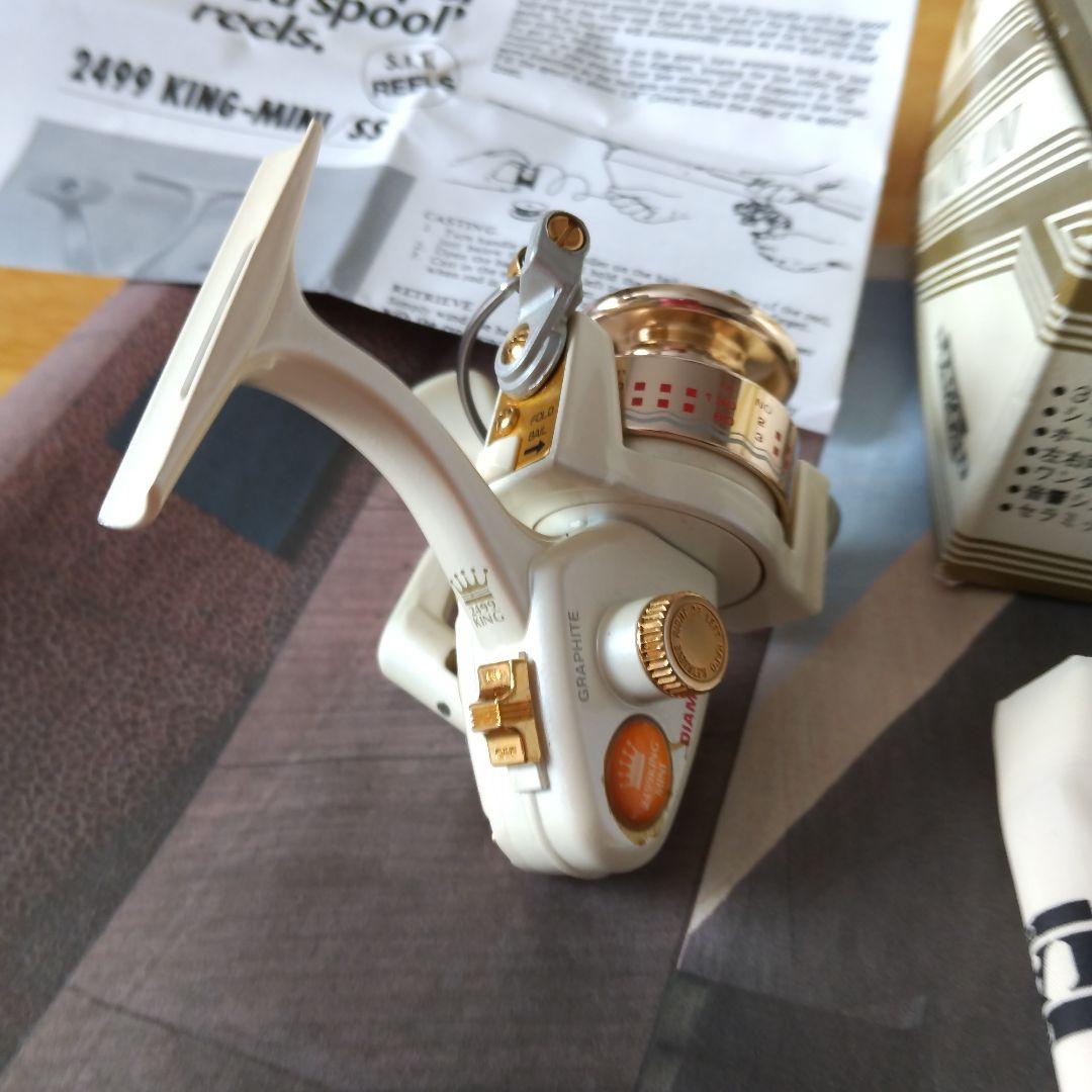 [最終値下げ]大森製作所、DIAMOND 2499 KING-MINI リール