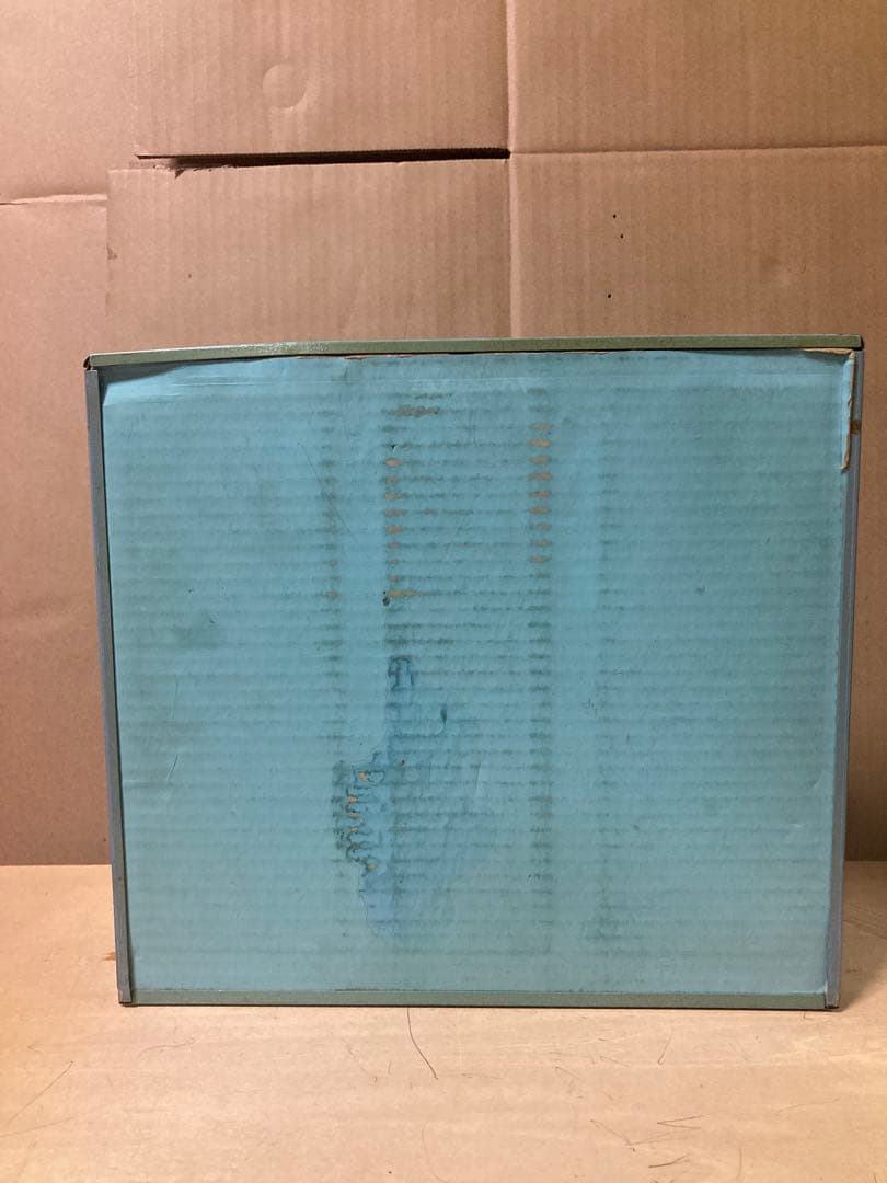 おもちゃのタイプライター 水色　アメリカ　ビンテージ　子ども