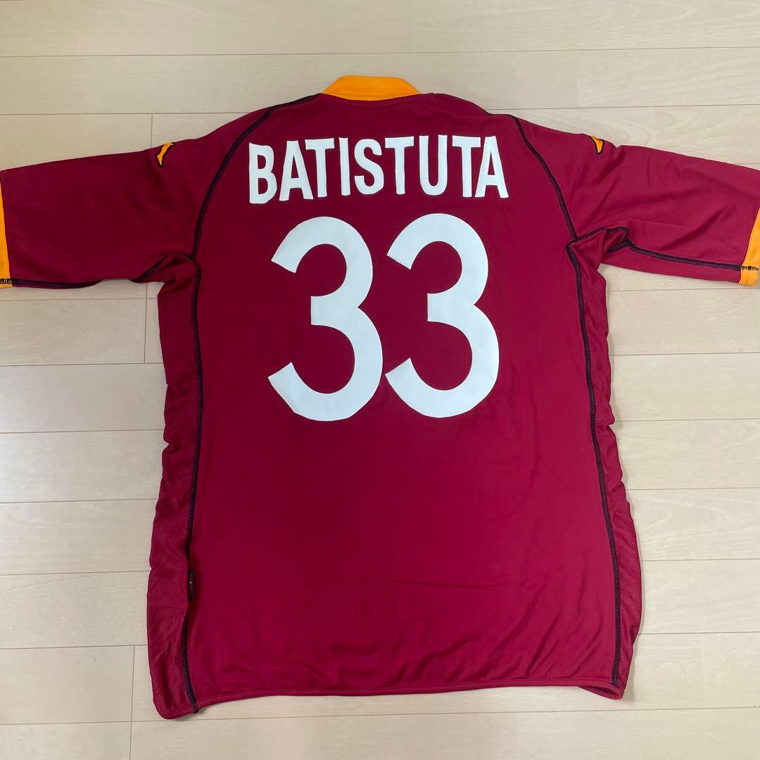 ASローマ ♯33 バティストゥータ　Kappa