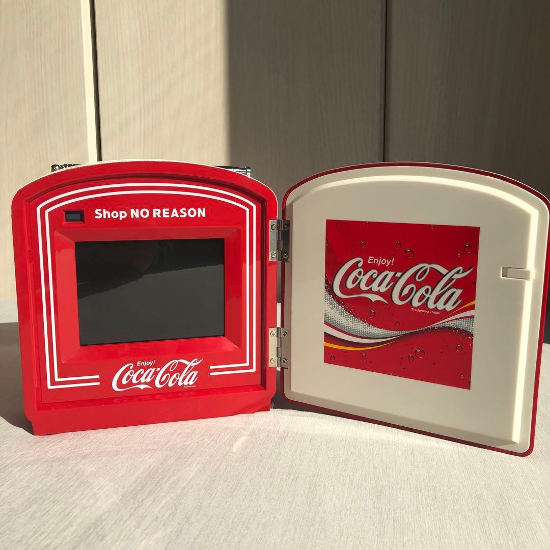 コカコーラ 当選品 オリジナルポータブルテレビ 通電OK 箱付き 非売品　レア